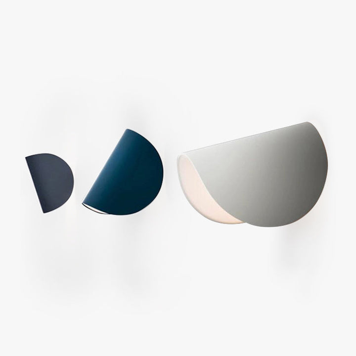 Modern Colourful Wall Light - ColorVibe-Red-State of Style
