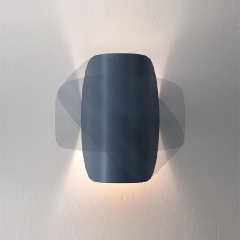 Modern Colourful Wall Light - ColorVibe-Red-State of Style