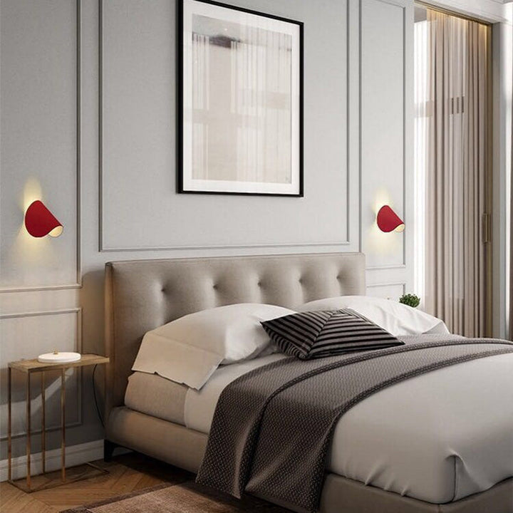 Modern Colourful Wall Light - ColorVibe-Red-State of Style