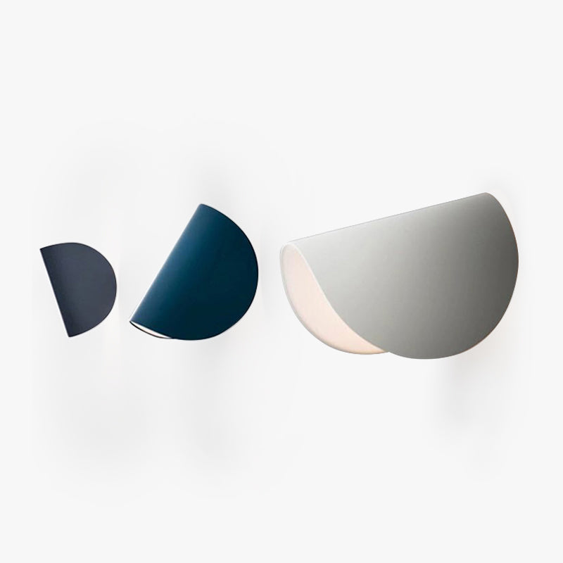 Modern Colourful Wall Light - ColorVibe-Red-State of Style