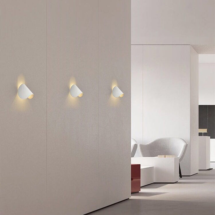 Modern Colourful Wall Light - ColorVibe-White-State of Style