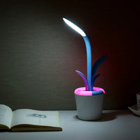 Modern Desk Lamp - LuminaFlex-Blue-State of Style