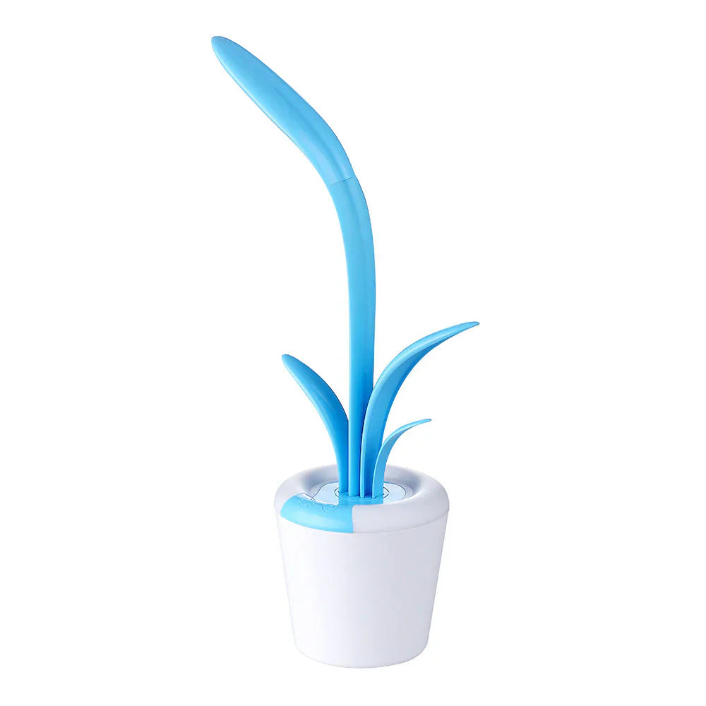 Modern Desk Lamp - LuminaFlex-Blue-State of Style