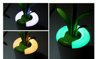 Modern Desk Lamp - LuminaFlex-Blue-State of Style