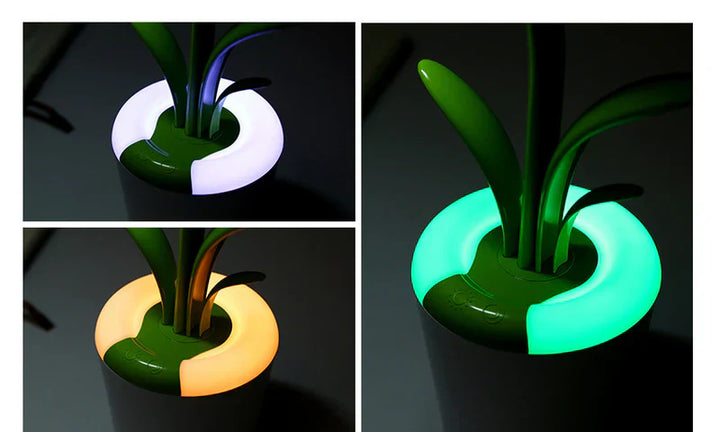 Modern Desk Lamp - LuminaFlex-Blue-State of Style