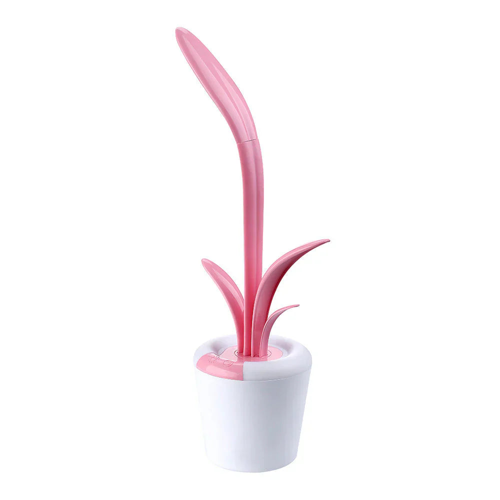 Modern Desk Lamp - LuminaFlex-Pink-State of Style
