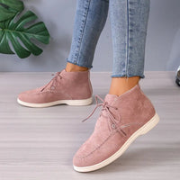 Modern Leather Women's Shoes - Maxime-Brown Leather-4-State of Style