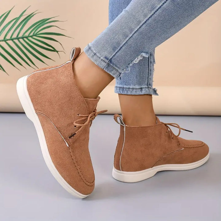 Modern Leather Women's Shoes - Maxime-Brown Leather-4-State of Style