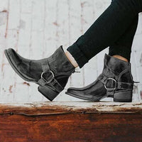 Modern Leather Women's Shoes - Maxime-Brown Leather-4-State of Style