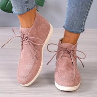Modern Leather Women's Shoes - Maxime-Light Purple-4-State of Style