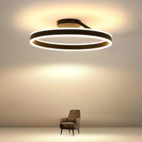 Modern LED Ceiling Lamp - Luminara-3 Colours-Black-B-State of Style