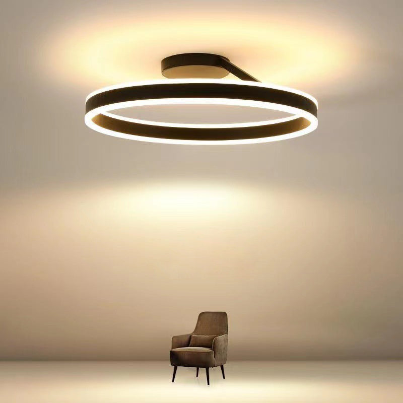 Modern LED Ceiling Lamp - Luminara-3 Colours-Black-B-State of Style