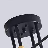 Modern LED Ceiling Light - Lumière Royale-Without Light Bulbs-4 Lamps-State of Style