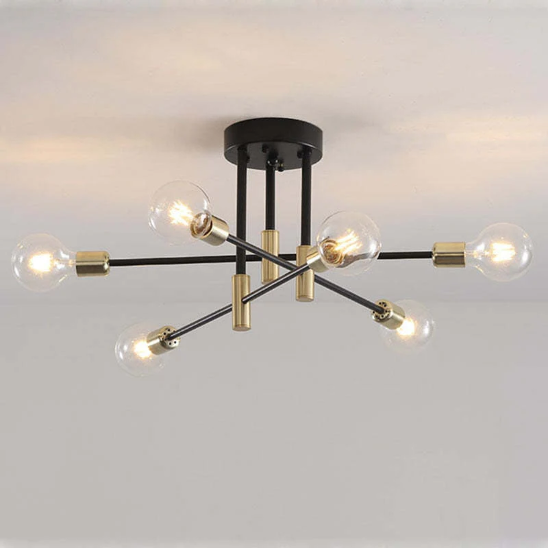 Modern LED Ceiling Light - Lumière Royale-Without Light Bulbs-4 Lamps-State of Style