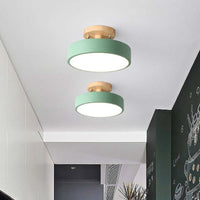 Modern LED Ceiling Light - LunaLux-Green-State of Style
