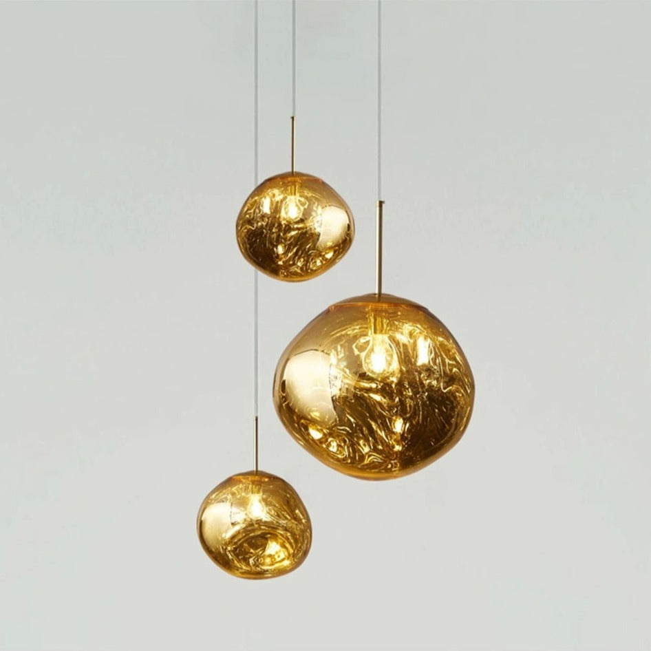 Modern LED Pendant Lamp – Lumaé-Gold-15CM-State of Style