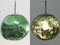 Modern LED Pendant Lamp – Lumaé-Green-15CM-State of Style