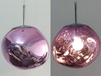 Modern LED Pendant Lamp – Lumaé-Pink-15CM-State of Style