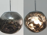 Modern LED Pendant Lamp – Lumaé-Rose gold-15CM-State of Style