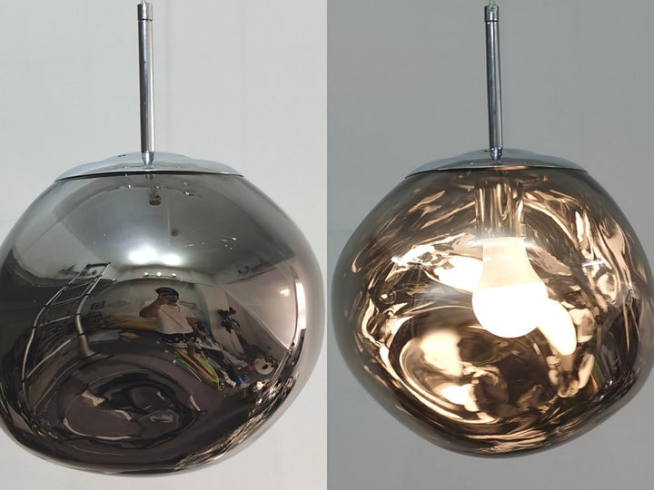 Modern LED Pendant Lamp – Lumaé-Rose gold-15CM-State of Style