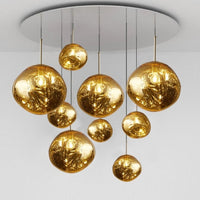 Modern LED Pendant Lamp – Lumaé-Rose gold-15CM-State of Style