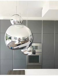 Modern LED Pendant Lamp – Lumaé-Rose gold-15CM-State of Style