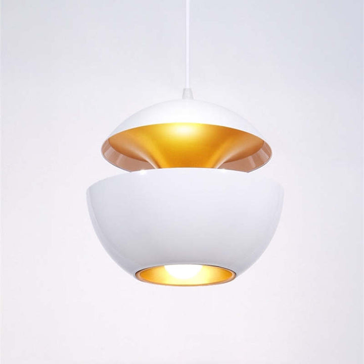 Modern LED Pendant Light - AstraGlow-Small (25 cm)-White-State of Style