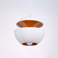 Modern LED Pendant Light - AstraGlow-Small (25 cm)-White-State of Style