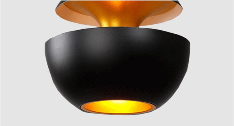 Modern LED Pendant Light - AstraGlow-Small (25 cm)-White-State of Style