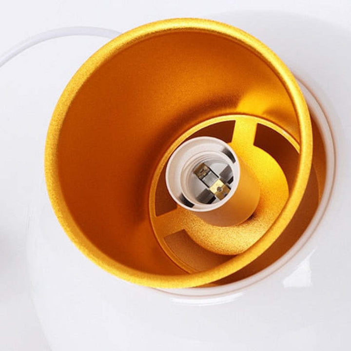 Modern LED Pendant Light - AstraGlow-Small (25 cm)-White-State of Style