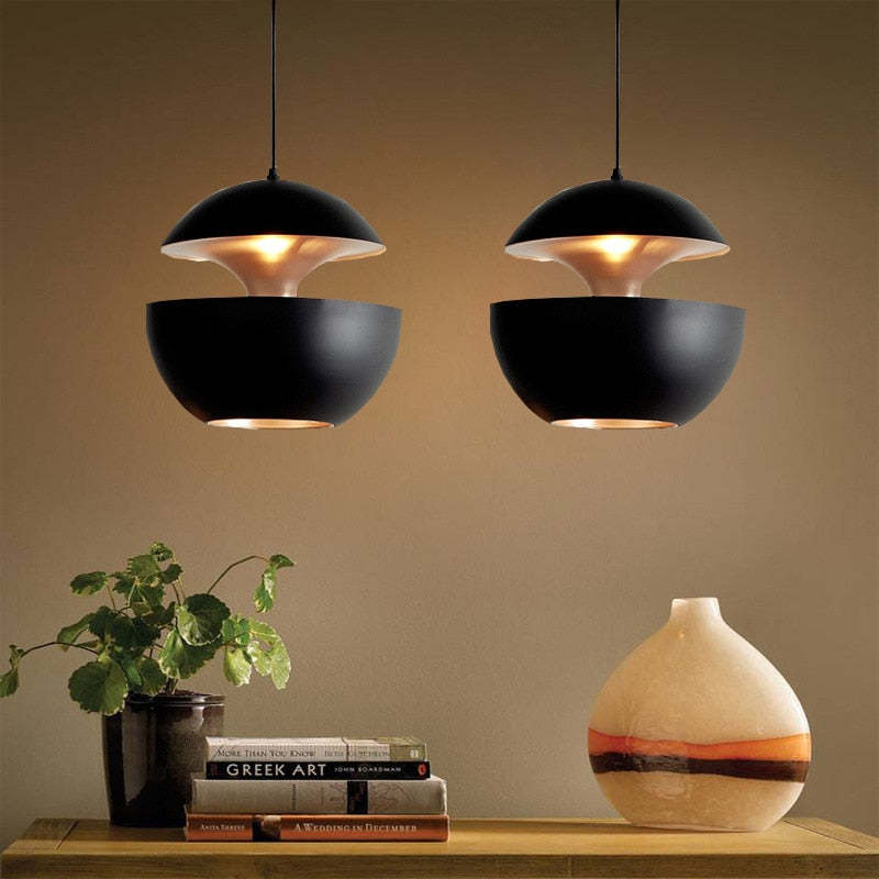 Modern LED Pendant Light - AstraGlow-Small (25 cm)-White-State of Style