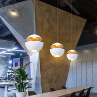 Modern LED Pendant Light - AstraGlow-Small (25 cm)-White-State of Style