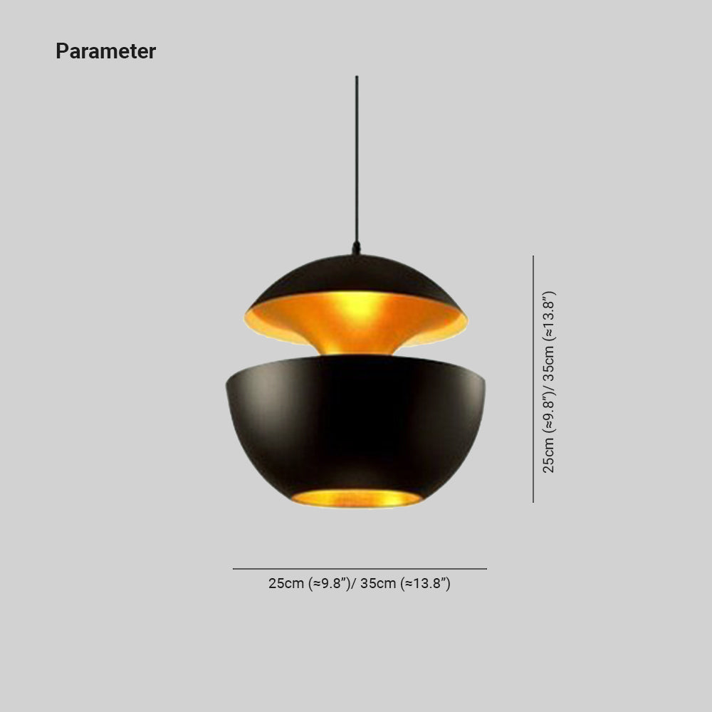 Modern LED Pendant Light - AstraGlow-Small (25 cm)-White-State of Style