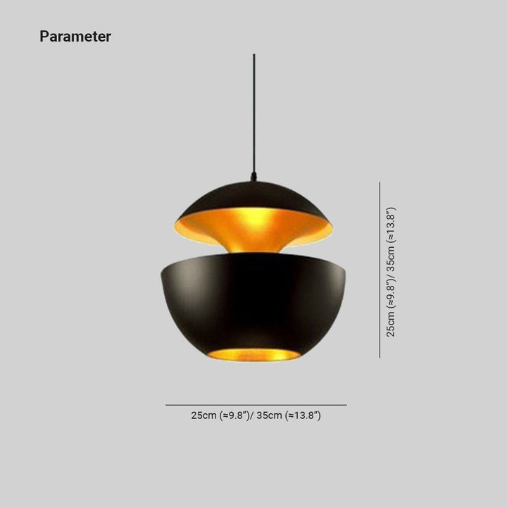 Modern LED Pendant Light - AstraGlow-Small (25 cm)-White-State of Style