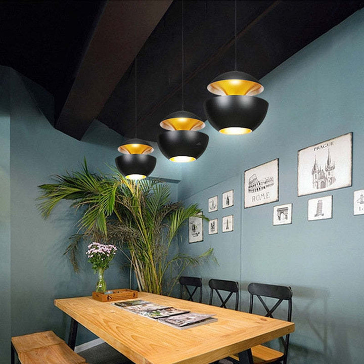 Modern LED Pendant Light - AstraGlow-Small (25 cm)-White-State of Style