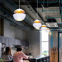 Modern LED Pendant Light - AstraGlow-Small (25 cm)-White-State of Style