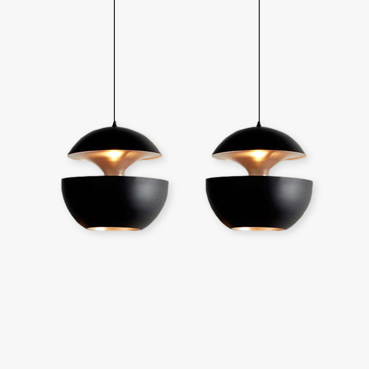 Modern LED Pendant Light - AstraGlow-Small (25 cm)-White-State of Style