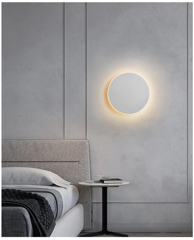 Modern LED Wall Lamp – Lumeo-20 cm White-Warm White-State of Style