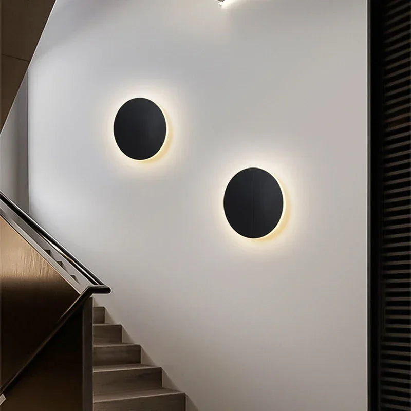 Modern LED Wall Lamp – Lumeo-20 cm White-Warm White-State of Style