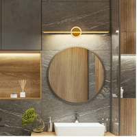 Modern LED Wall Lamp - OpalEdge-Round-Gold-40 cm-State of Style