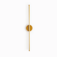 Modern LED Wall Lamp - OpalEdge-Round-Gold-40 cm-State of Style
