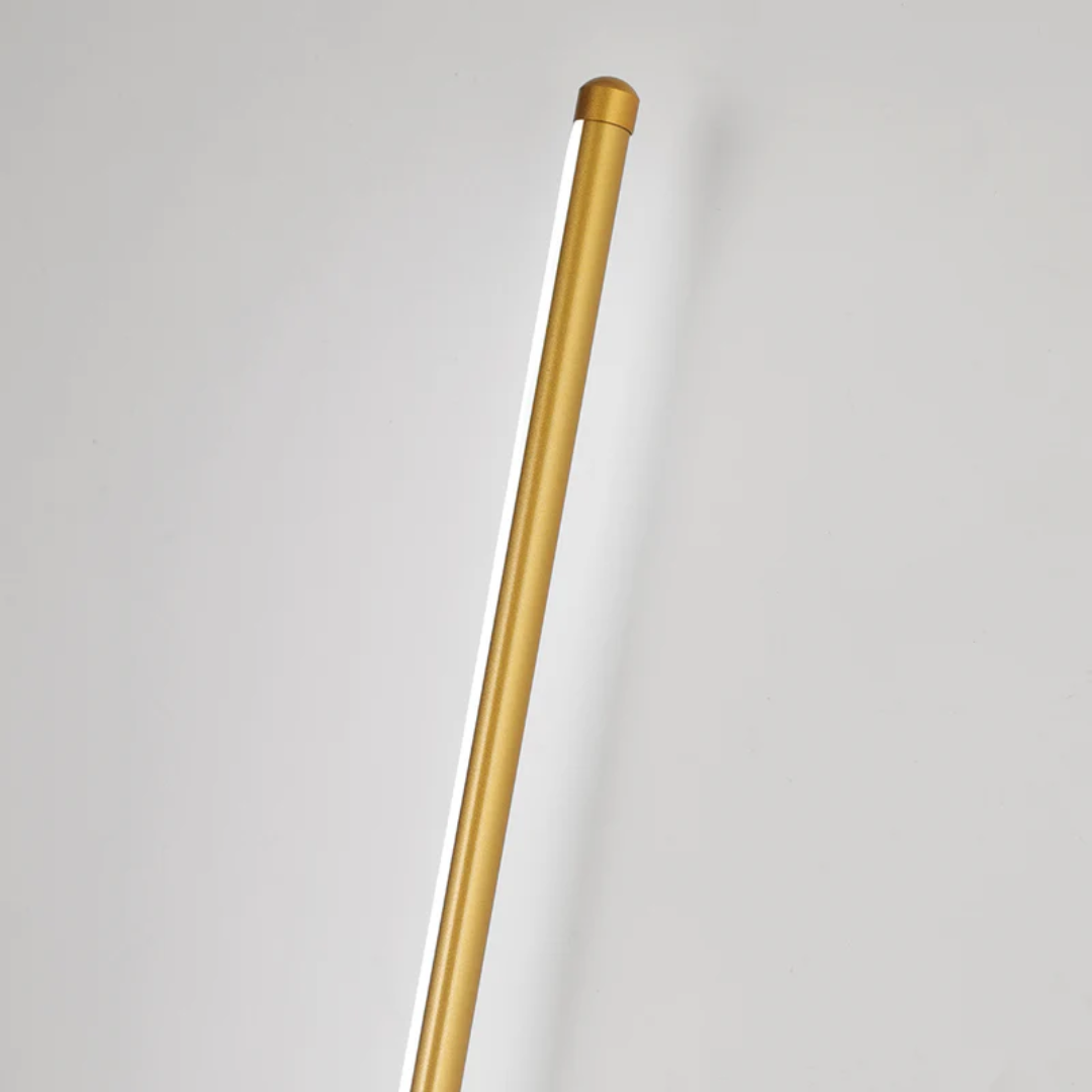 Modern LED Wall Lamp - OpalEdge-Round-Gold-40 cm-State of Style
