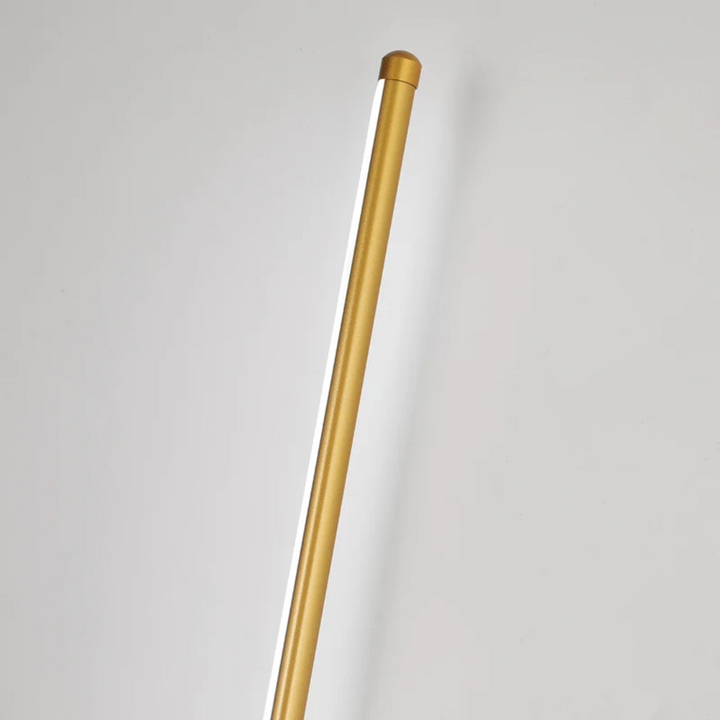 Modern LED Wall Lamp - OpalEdge-Round-Gold-40 cm-State of Style