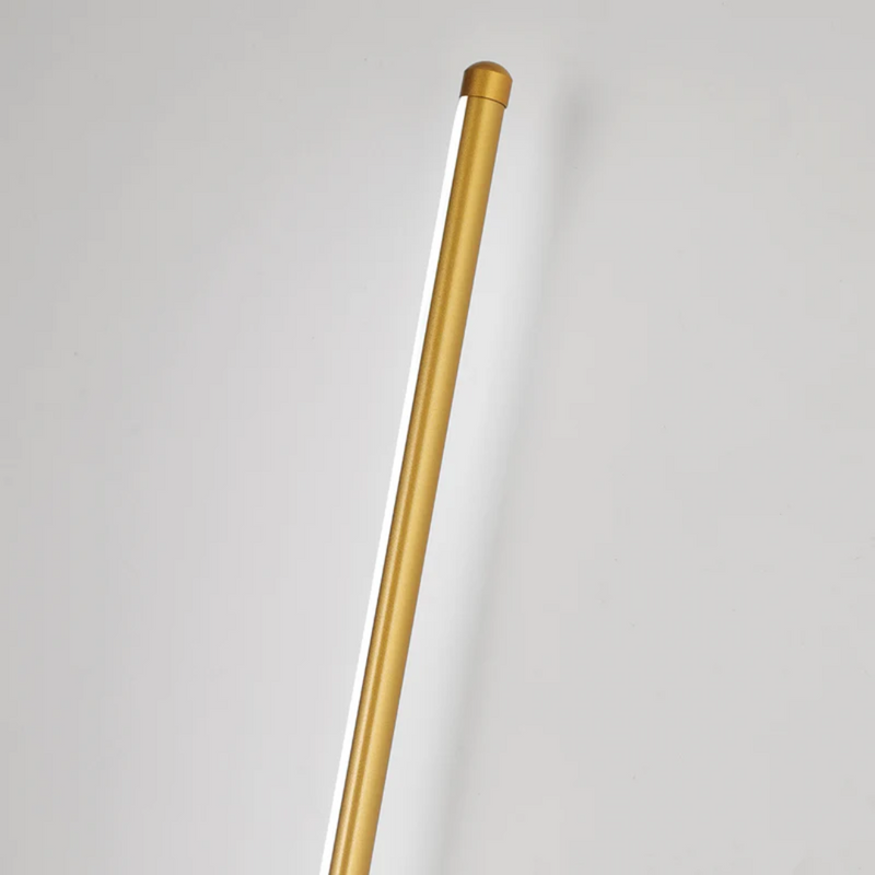 Modern LED Wall Lamp - OpalEdge-Round-Gold-40 cm-State of Style