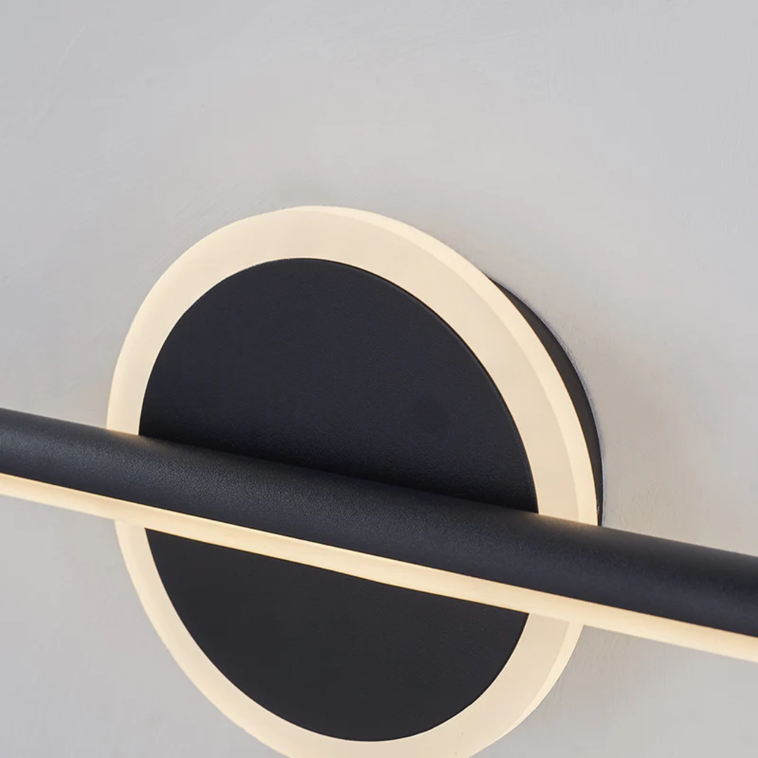 Modern LED Wall Lamp - OpalEdge-Round-Gold-40 cm-State of Style