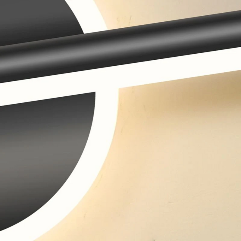 Modern LED Wall Lamp - OpalEdge-Round-Gold-40 cm-State of Style