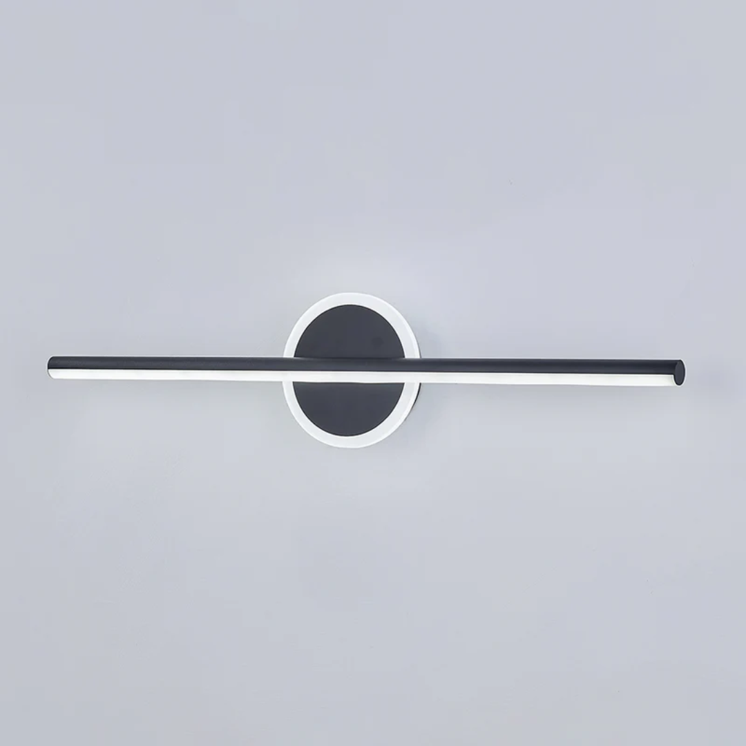 Modern LED Wall Lamp - OpalEdge-Round-Gold-40 cm-State of Style