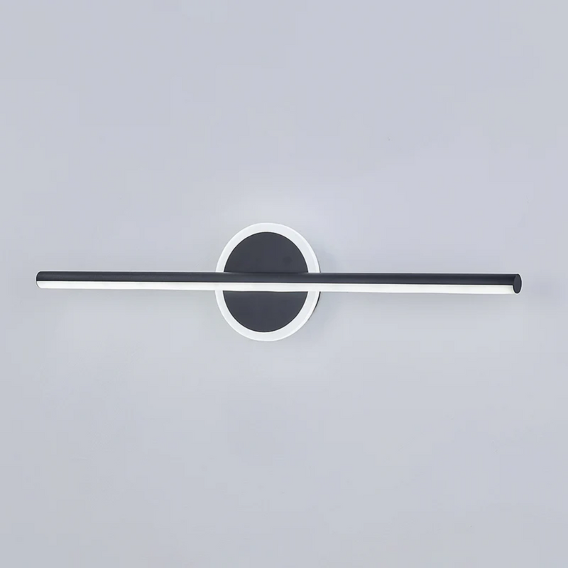 Modern LED Wall Lamp - OpalEdge-Round-Gold-40 cm-State of Style