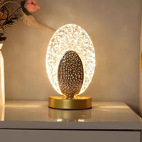 Modern & Luxury Peacock Table Lamp - PeacockLuxe-State of Style