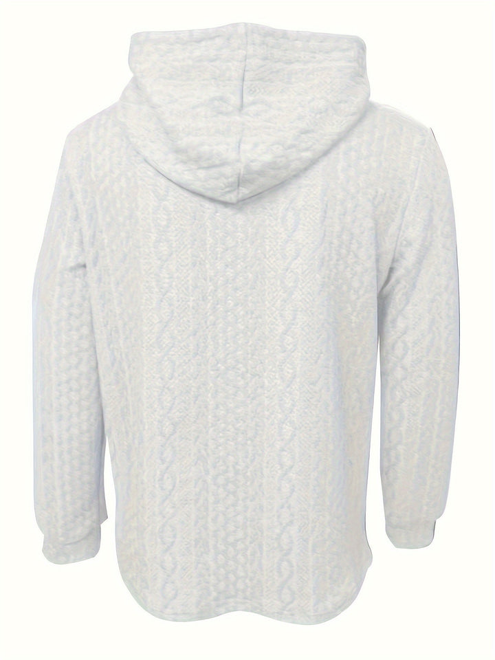 Modern Men's Hoodie - Milo-Grey-S-State of Style